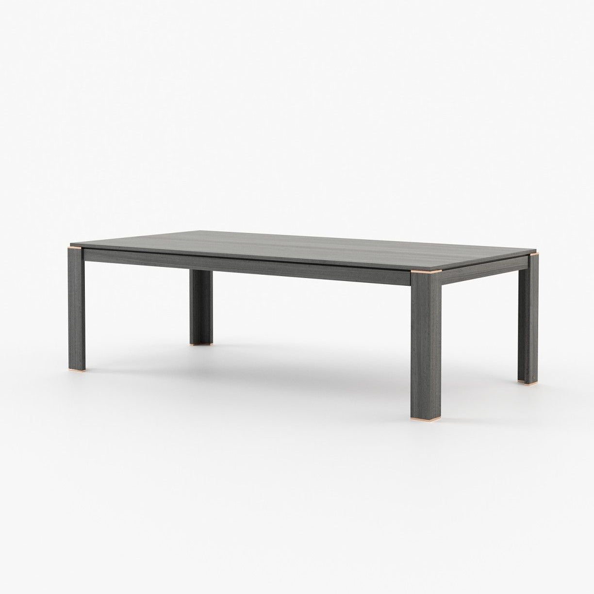 Laskasas BUDA Dining & Bar Table Grey Eucalyptus Veneer Matte - Araco Interiors