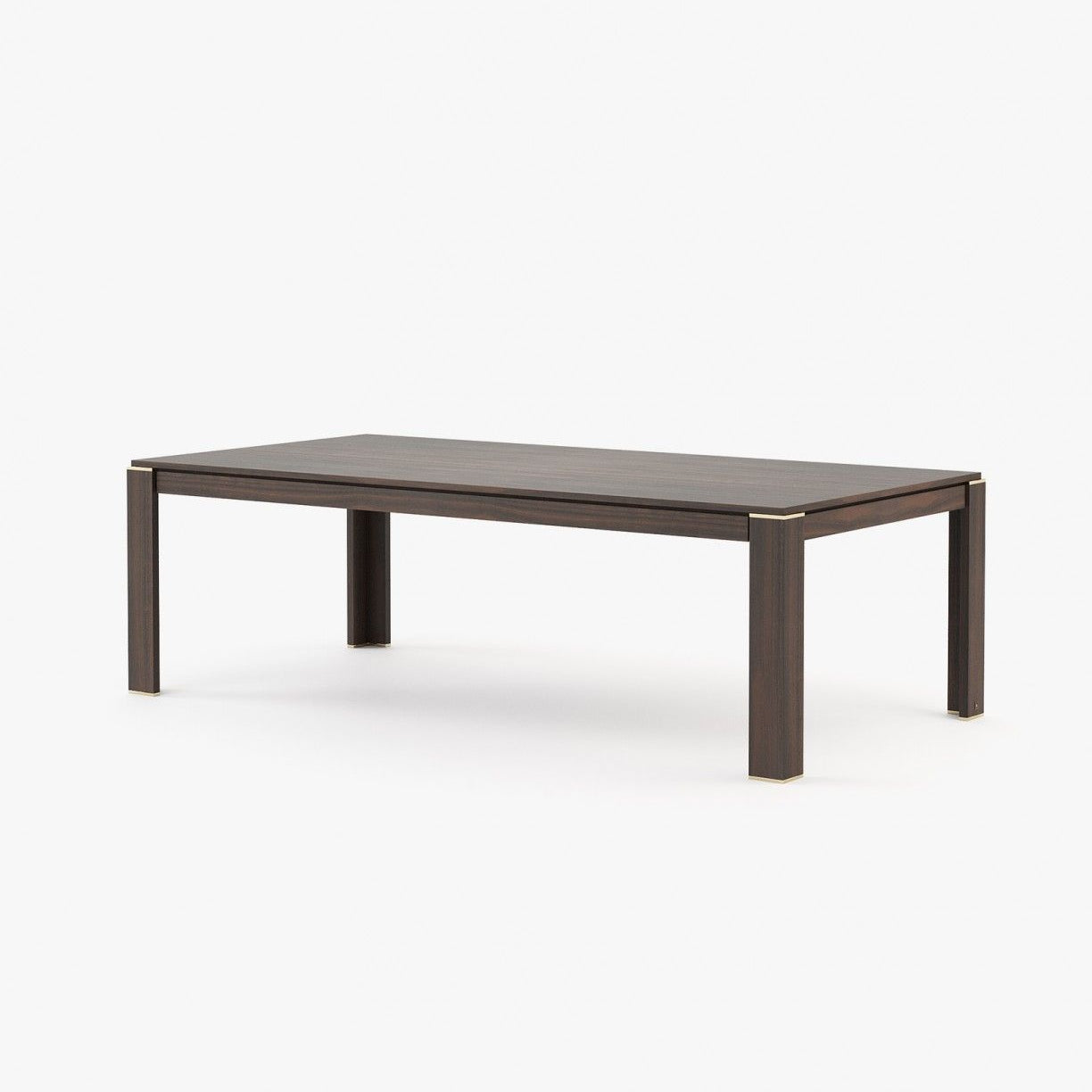 Laskasas BUDA Dining & Bar Table Smoked Eucalyptus Veneer Matte - Araco Interiors