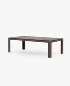 Laskasas BUDA Dining & Bar Table Smoked Eucalyptus Veneer Matte - Araco Interiors