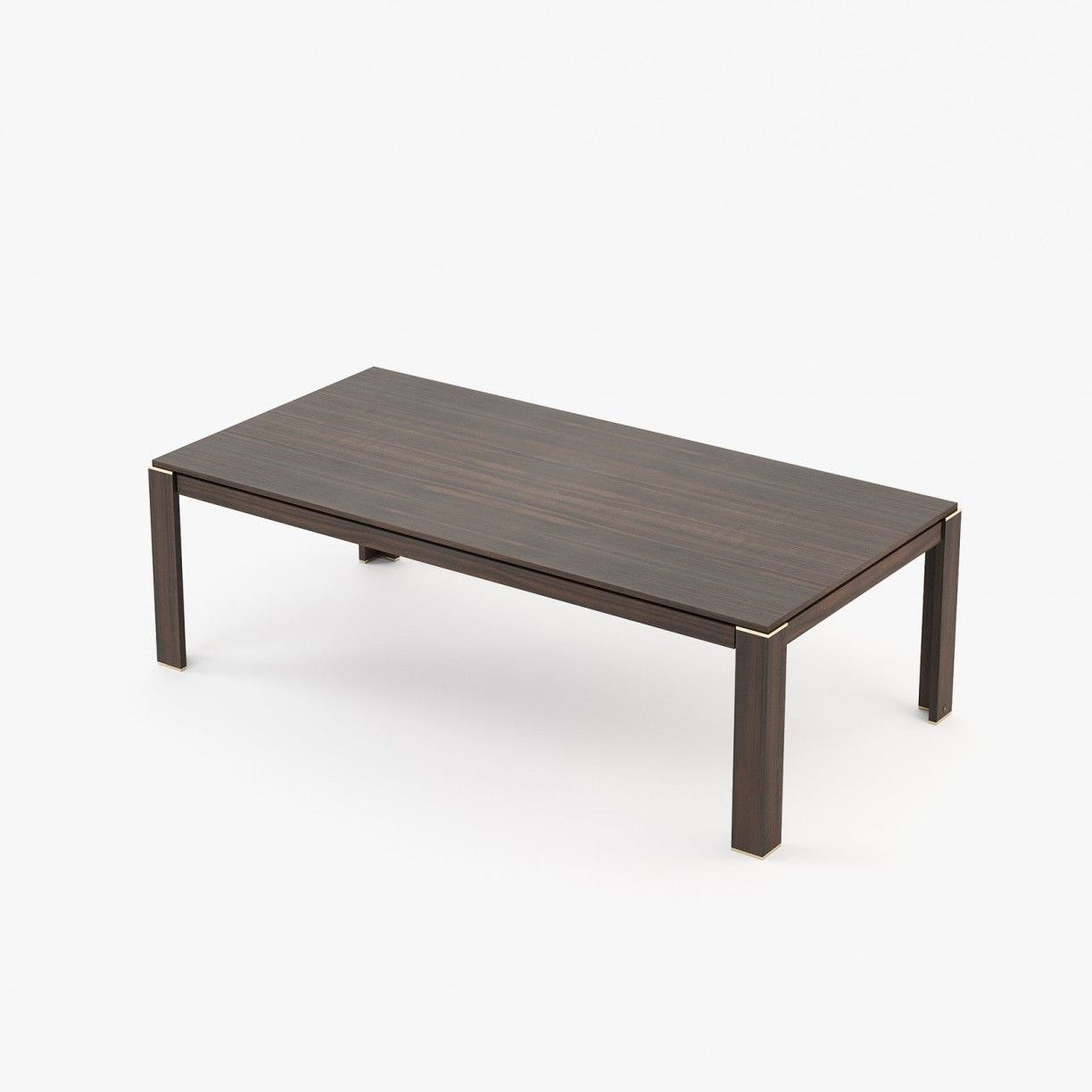 Laskasas BUDA Dining & Bar Table Smoked Eucalyptus Veneer Matte - Araco Interiors