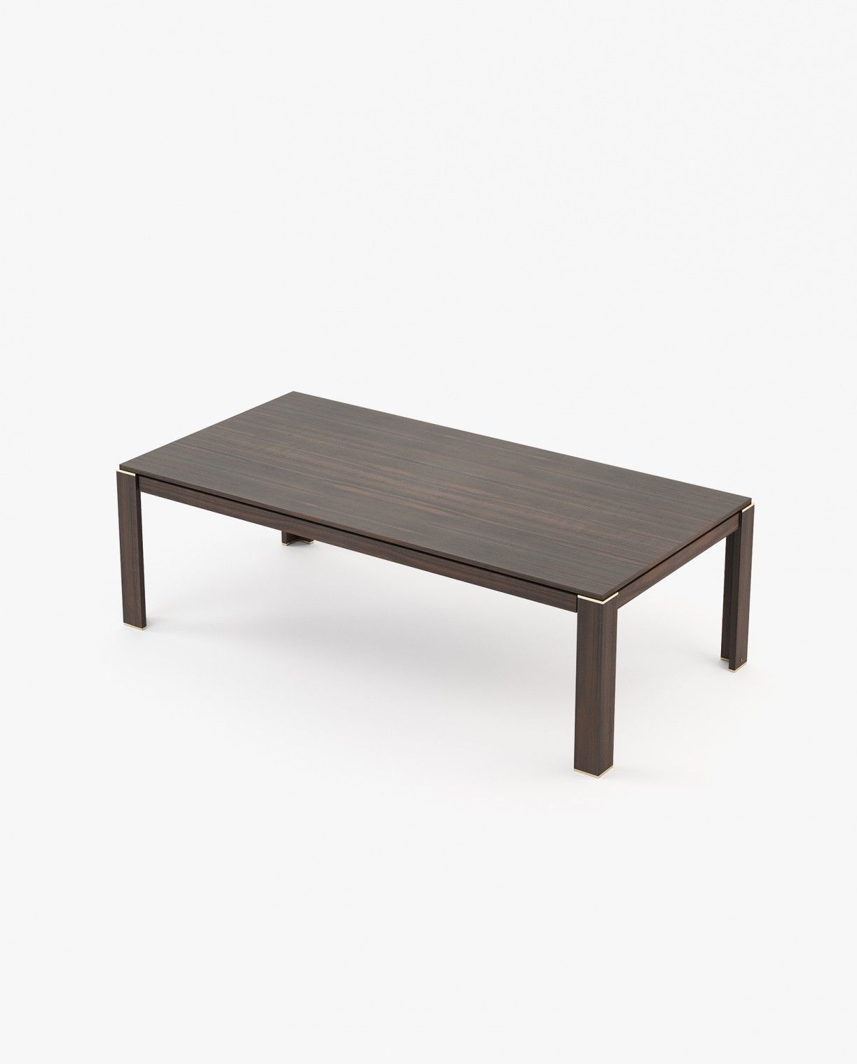 Laskasas BUDA Dining & Bar Table Smoked Eucalyptus Veneer Matte - Araco Interiors