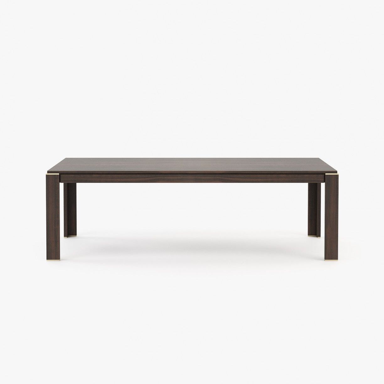 Laskasas BUDA Dining & Bar Table Smoked Eucalyptus Veneer Matte - Araco Interiors
