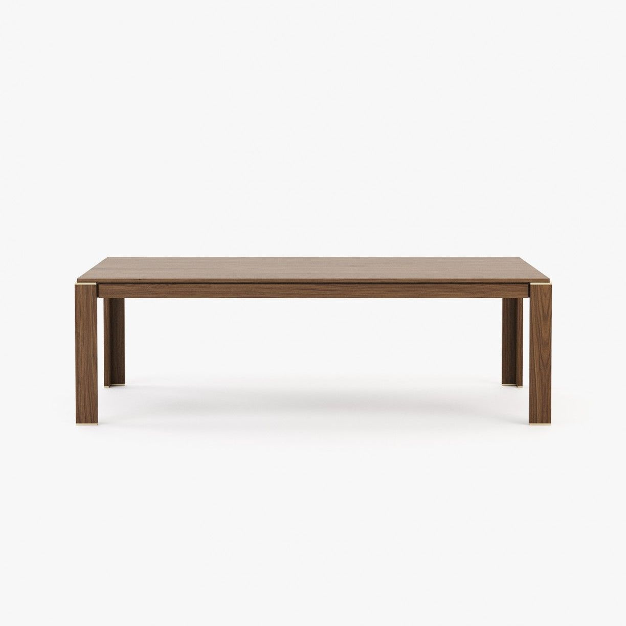 Laskasas BUDA Dining & Bar Table Walnut Veneer Matte - Araco Interiors