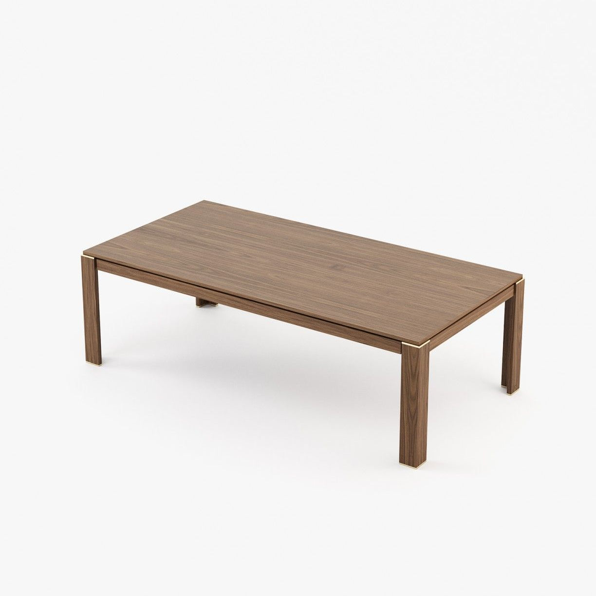 Laskasas BUDA Dining & Bar Table Walnut Veneer Matte - Araco Interiors