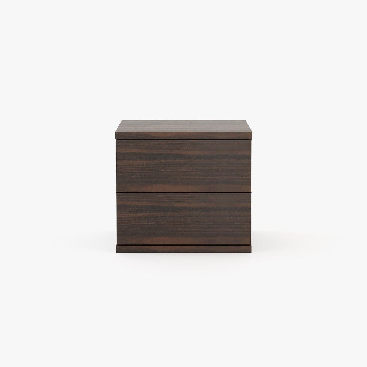 Laskasas CAIRO Bedside Cabinet & Table Smoked Eucalyptus Veneer Matte - Araco Interiors