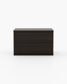 Laskasas CAIRO Bedside Cabinet & Table Smoked Oak Veneer Matte - Araco Interiors