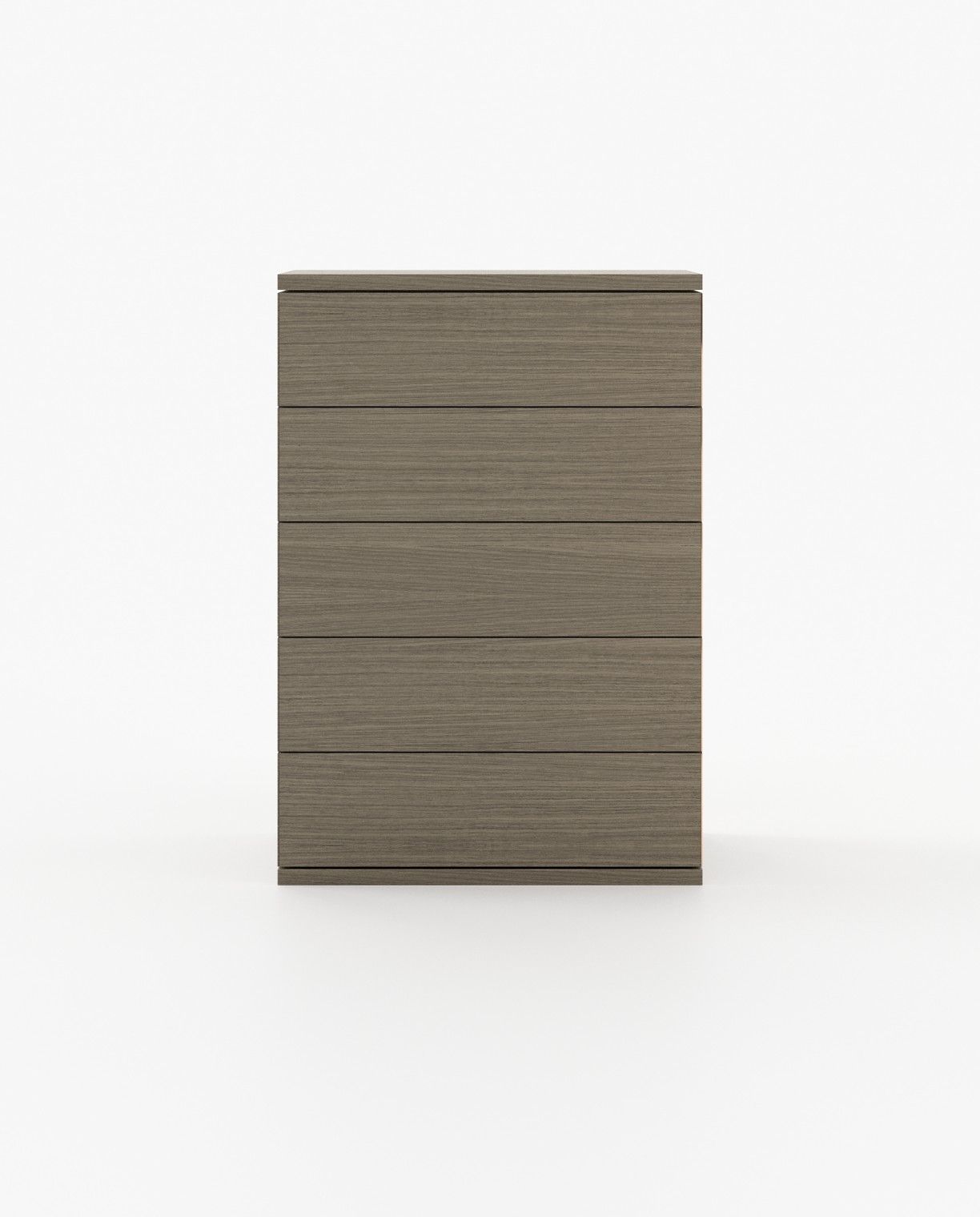 Laskasas CAIRO Tallboy Chest of Drawers Aged Oak Veneer Matte - Araco Interiors