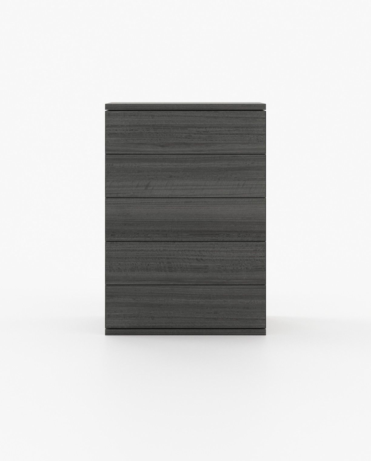 Laskasas CAIRO Tallboy Chest of Drawers Grey Eucalyptus Veneer Matte - Araco Interiors