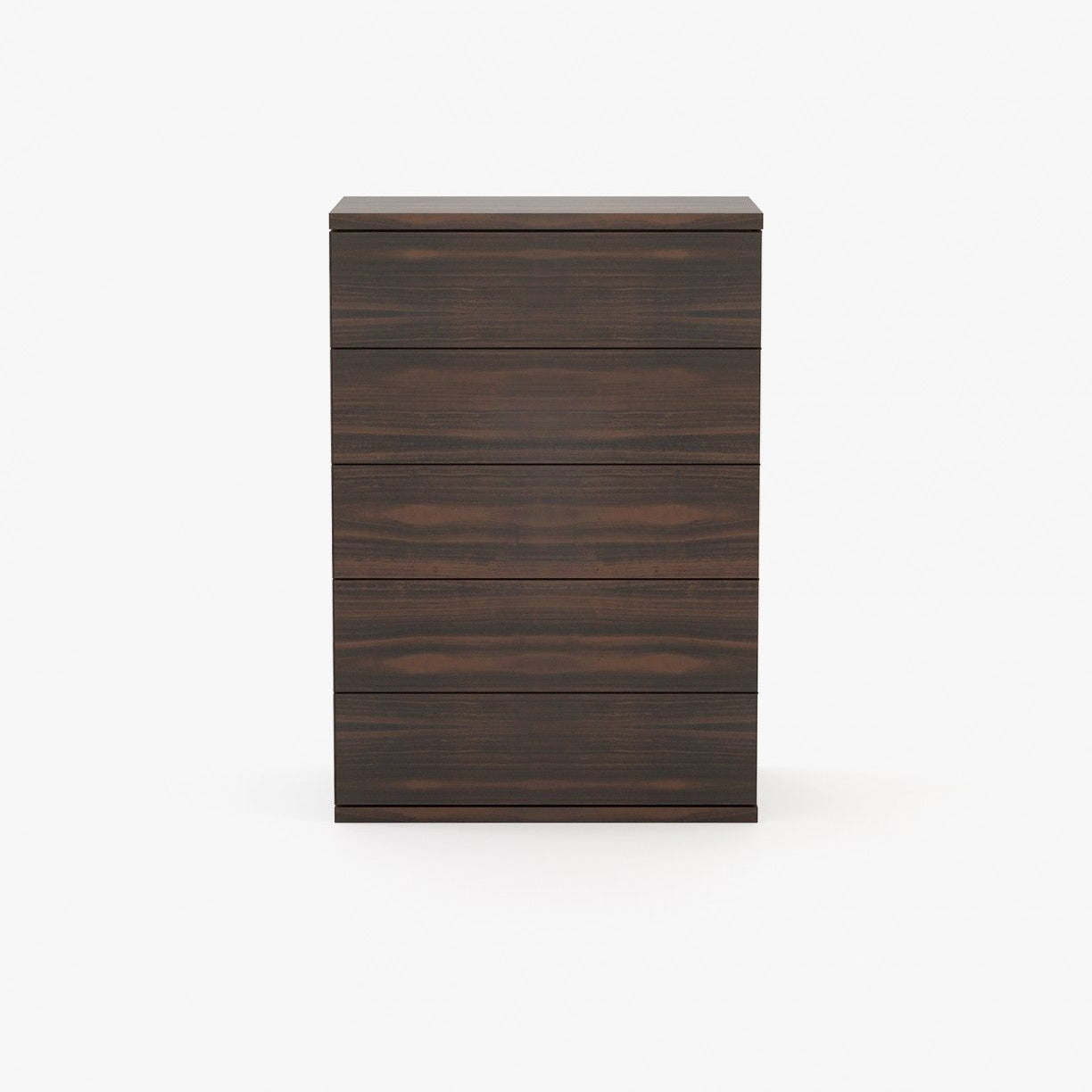Laskasas CAIRO Tallboy Chest of Drawers Smoked Eucalyptus Veneer Matte - Araco Interiors