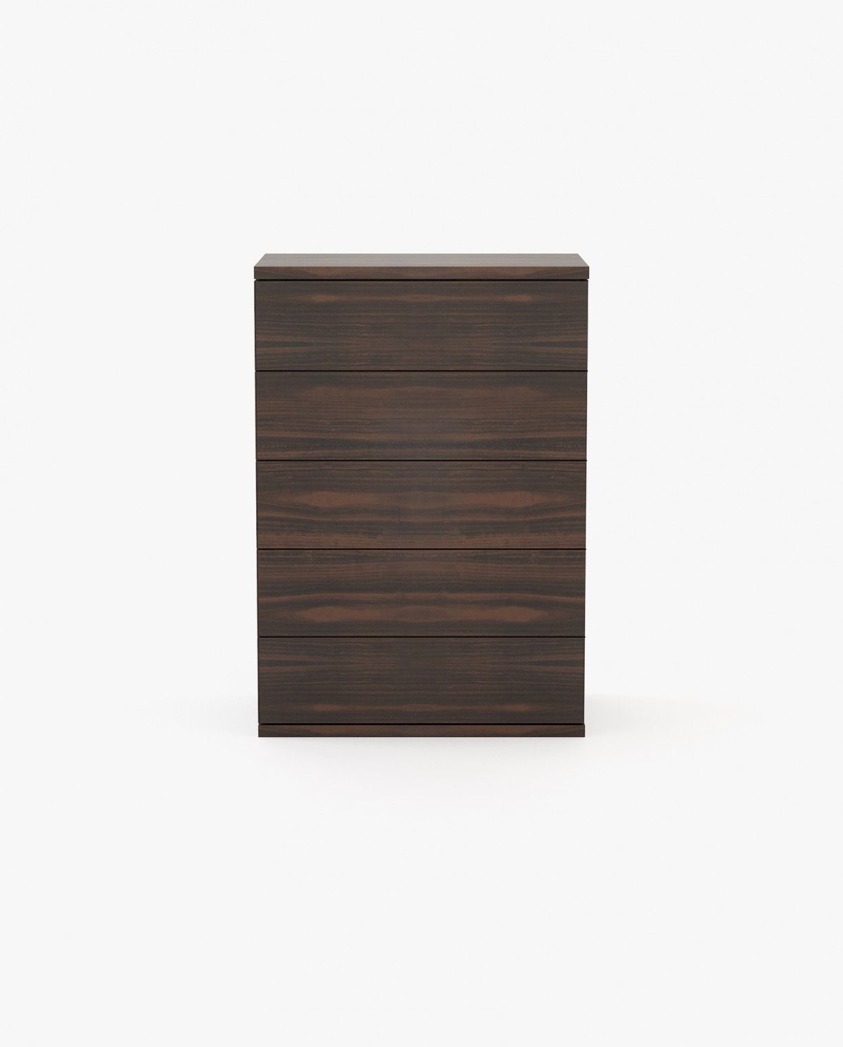 Laskasas CAIRO Tallboy Chest of Drawers Smoked Eucalyptus Veneer Matte - Araco Interiors