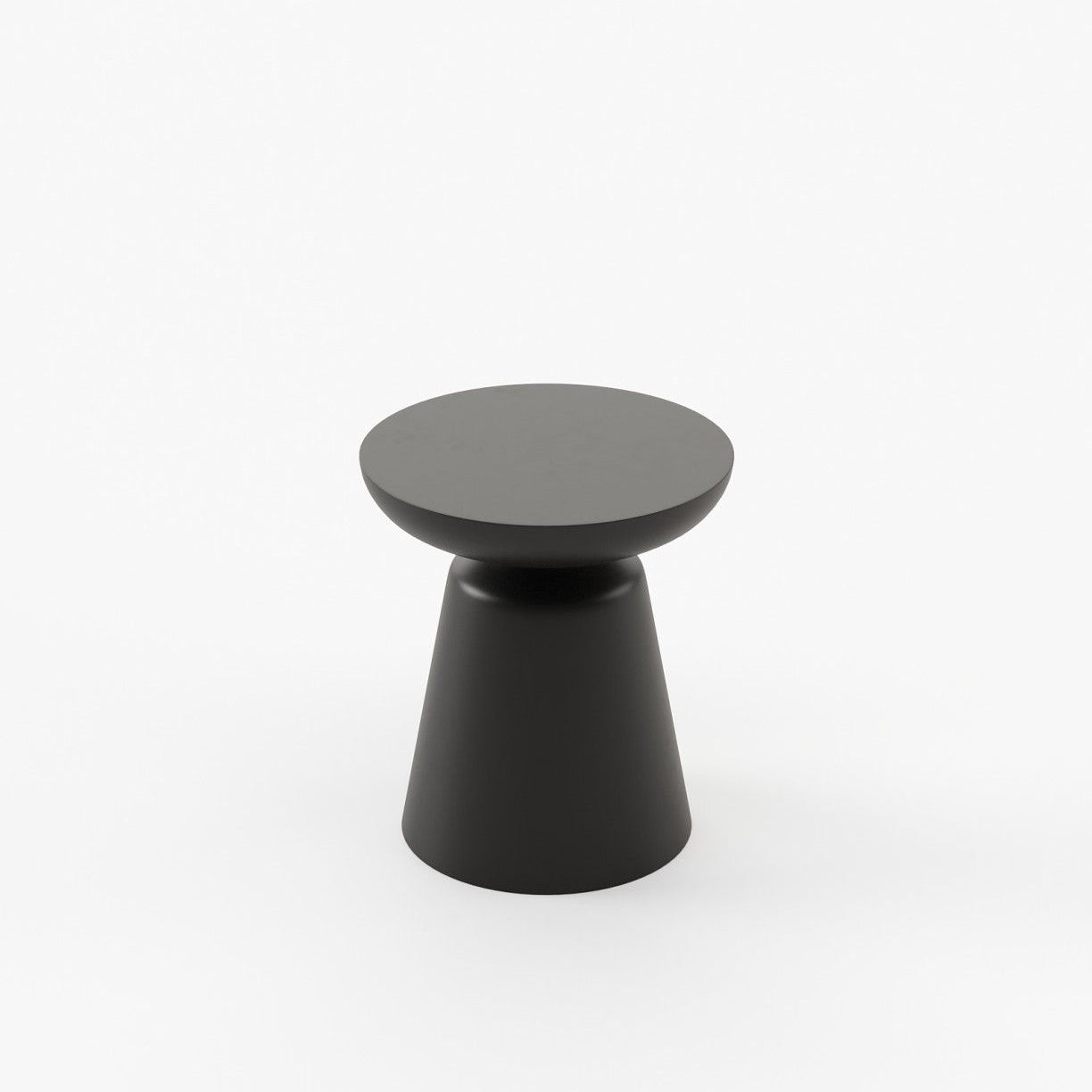 Laskasas CAP Nest & Side Table Black Lacquer Matte - Araco Interiors