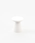Laskasas CAP Nest & Side Table White Lacquer Matte - Araco Interiors
