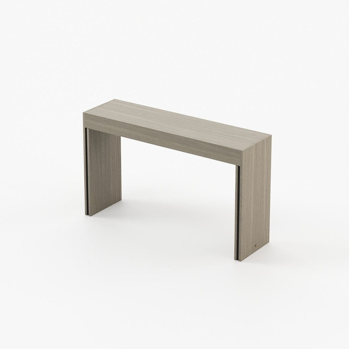 Laskasas CEUTA Console Table Aged Oak Veneer Matte - Araco Interiors