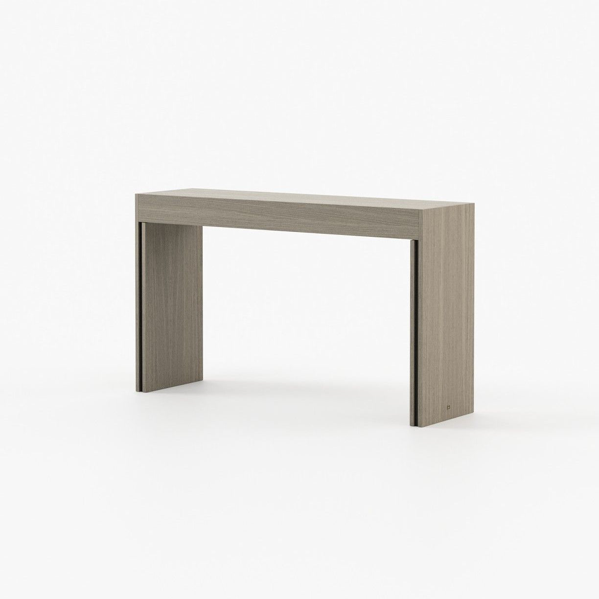 Laskasas CEUTA Console Table Aged Oak Veneer Matte - Araco Interiors