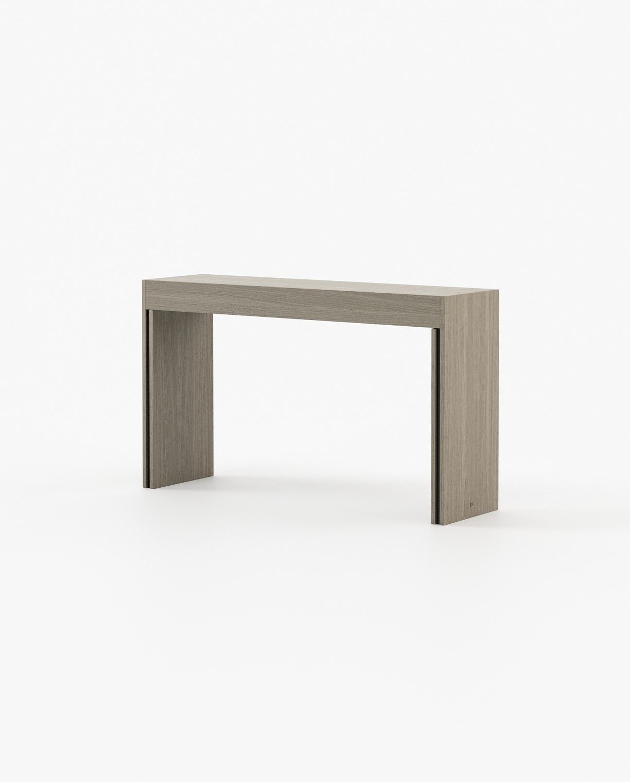 Laskasas CEUTA Console Table Aged Oak Veneer Matte - Araco Interiors