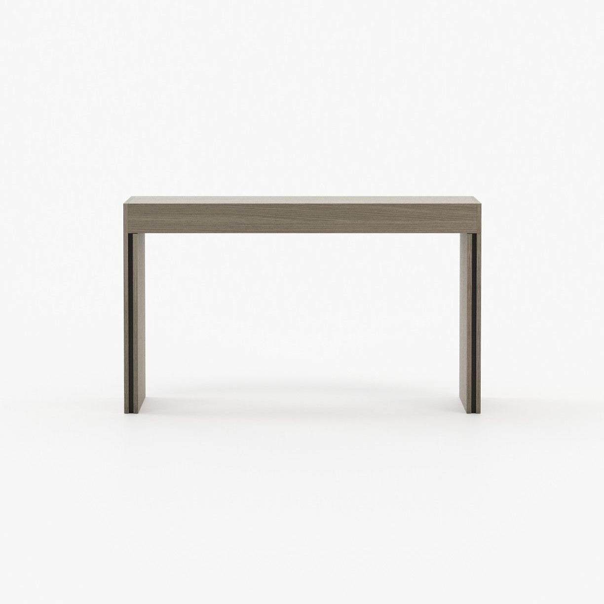 Laskasas CEUTA Console Table Aged Oak Veneer Matte - Araco Interiors