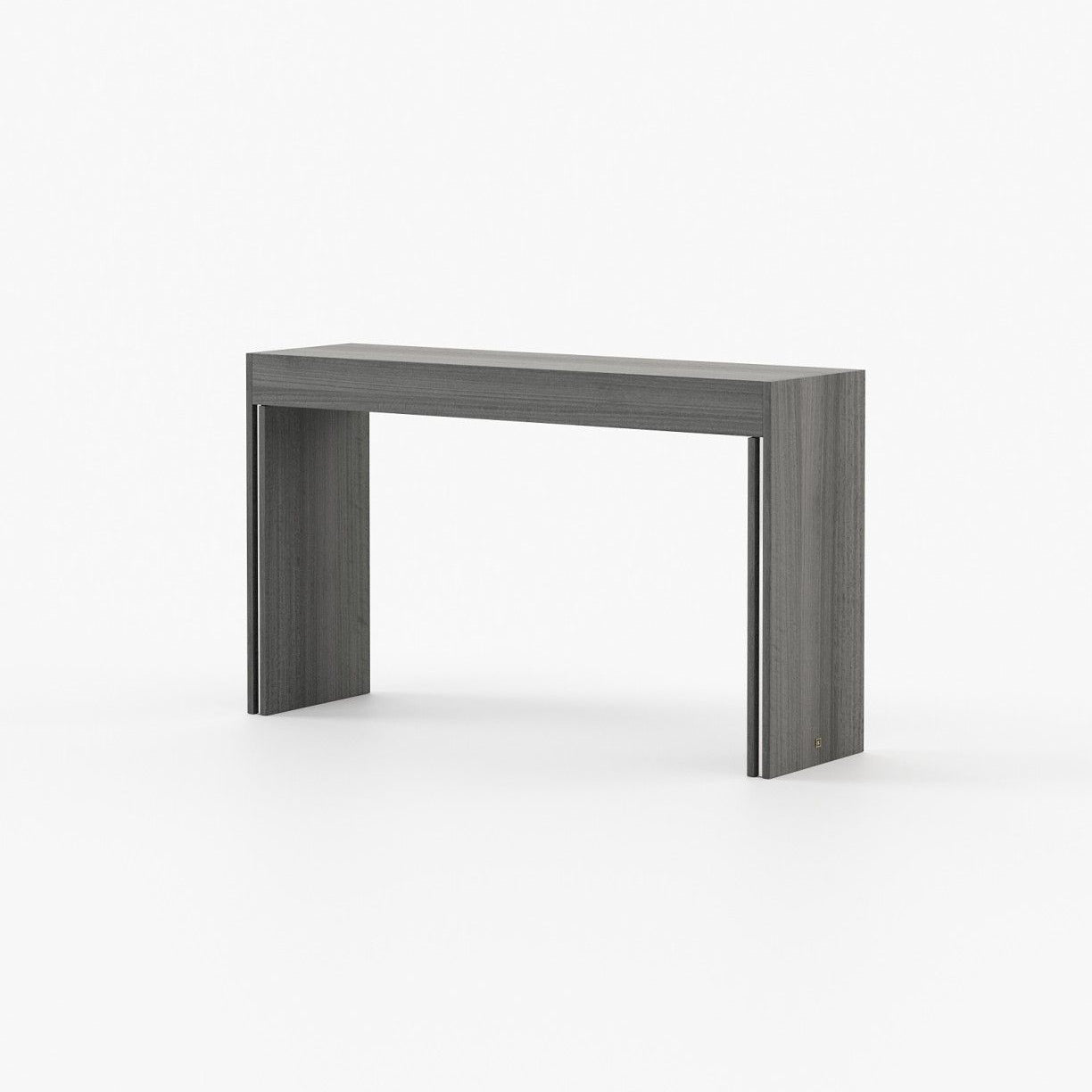 Laskasas CEUTA Console Table Grey Eucalyptus Veneer Matte - Araco Interiors