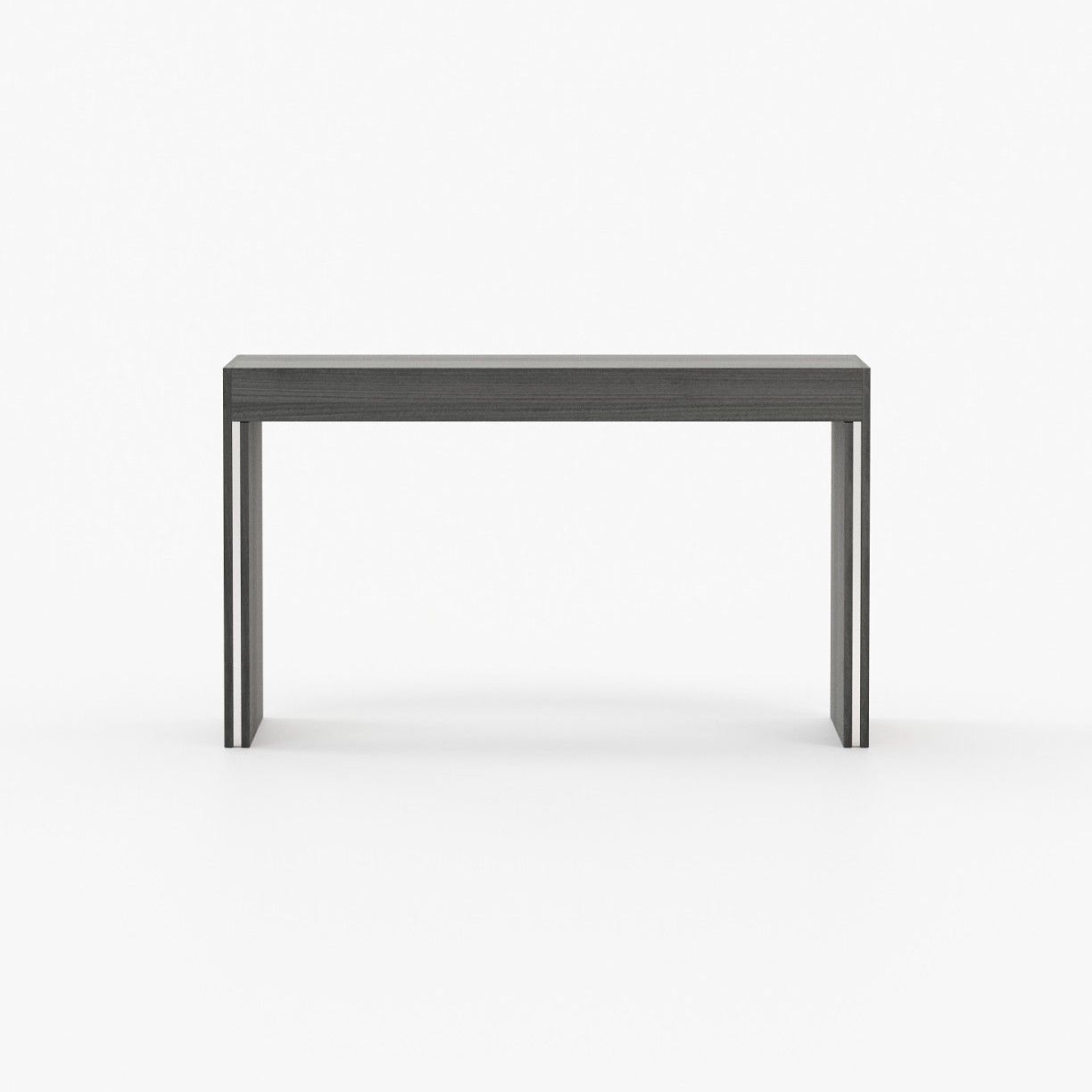 Laskasas CEUTA Console Table Grey Eucalyptus Veneer Matte - Araco Interiors