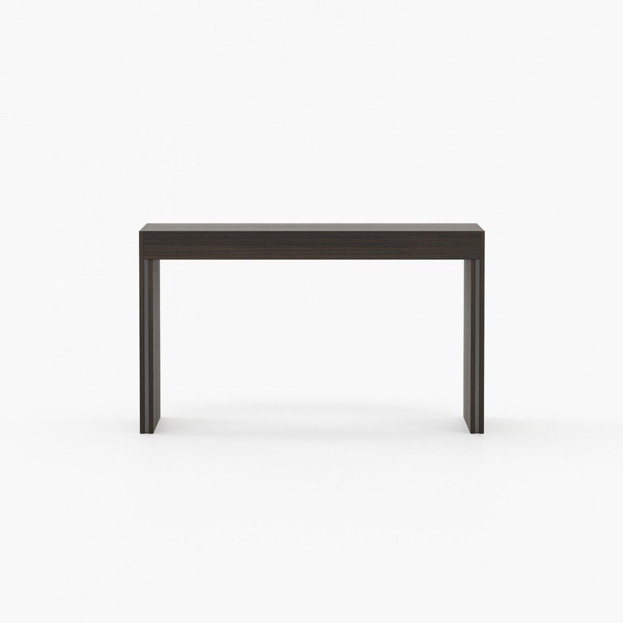 Laskasas CEUTA Console Table Smoked Oak Veneer Matte - Araco Interiors