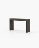 Laskasas CEUTA Console Table Smoked Oak Veneer Matte - Araco Interiors
