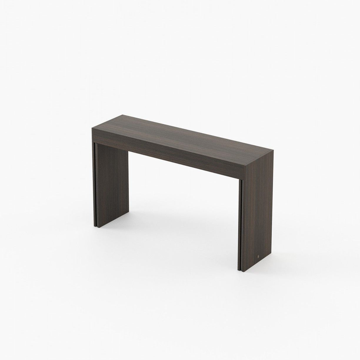 Laskasas CEUTA Console Table Smoked Oak Veneer Matte - Araco Interiors