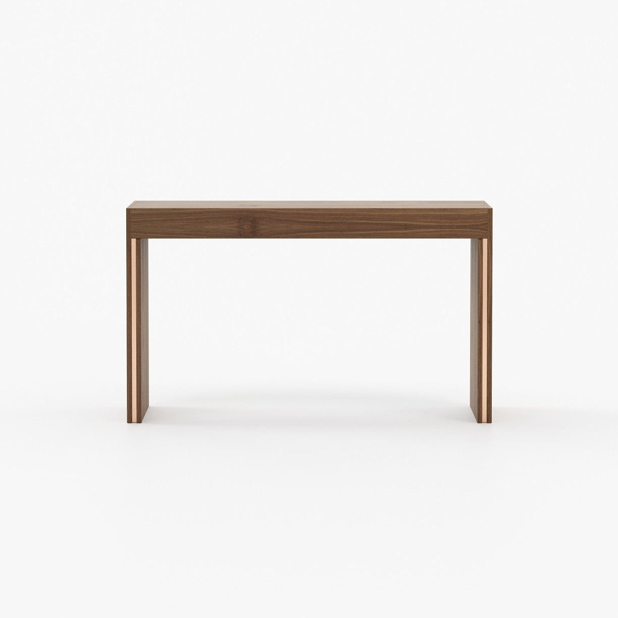 Laskasas CEUTA Console Table Walnut Veneer Matte - Araco Interiors