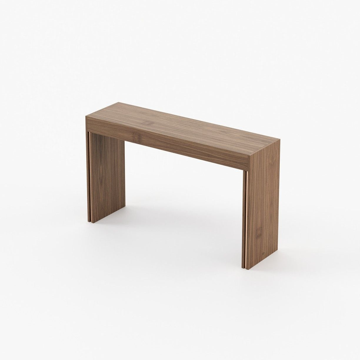 Laskasas CEUTA Console Table Walnut Veneer Matte - Araco Interiors