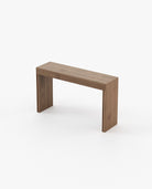 Laskasas CEUTA Console Table Walnut Veneer Matte - Araco Interiors