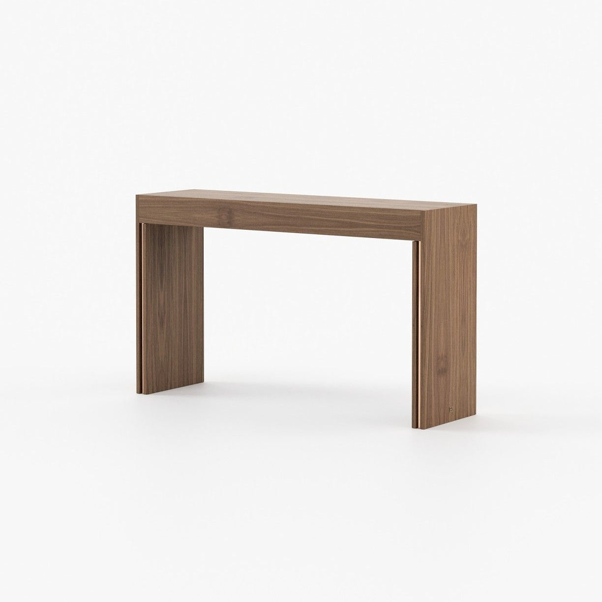 Laskasas CEUTA Console Table Walnut Veneer Matte - Araco Interiors