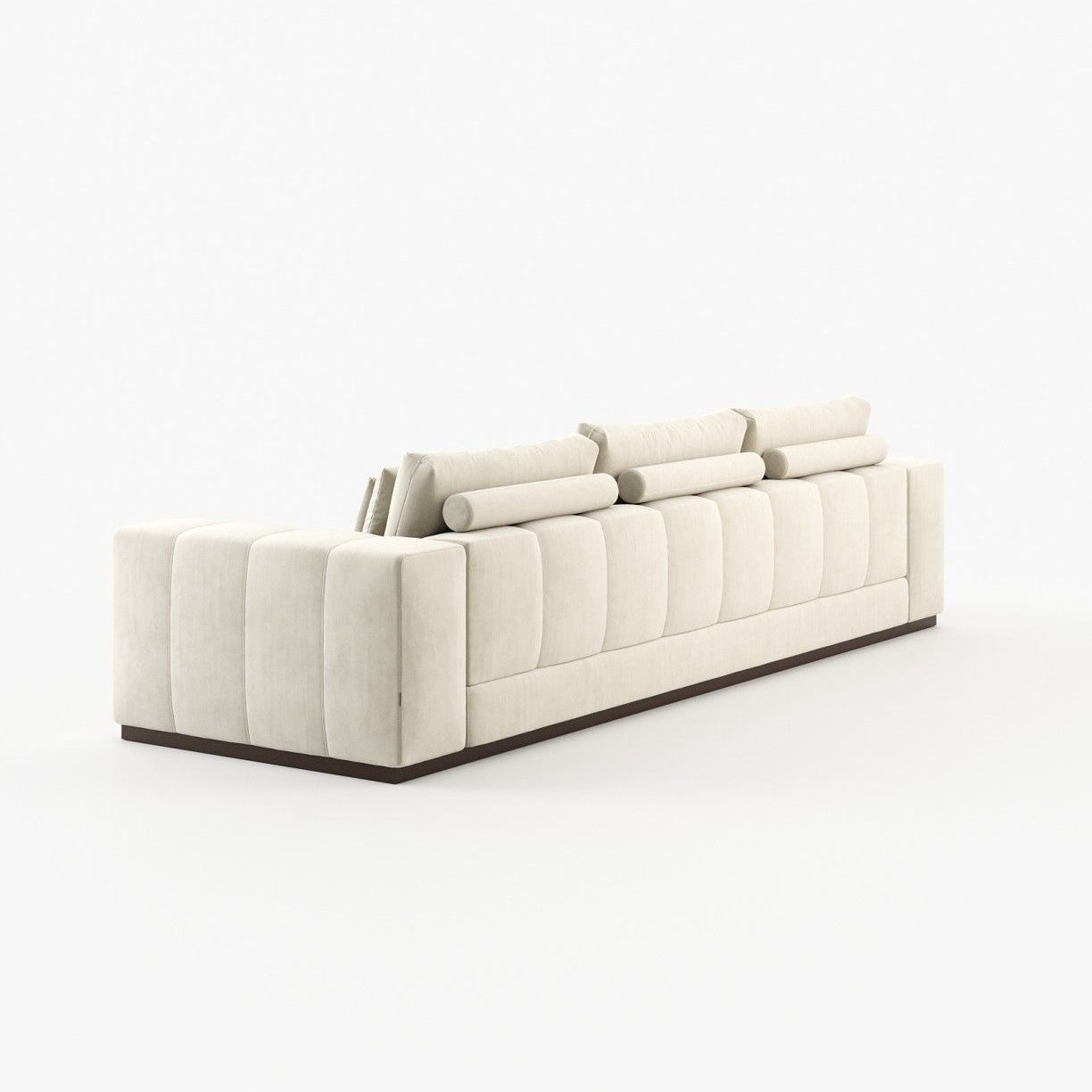 Laskasas CHARLIE 3 seater Sofa Vienna Cream - Araco Interiors