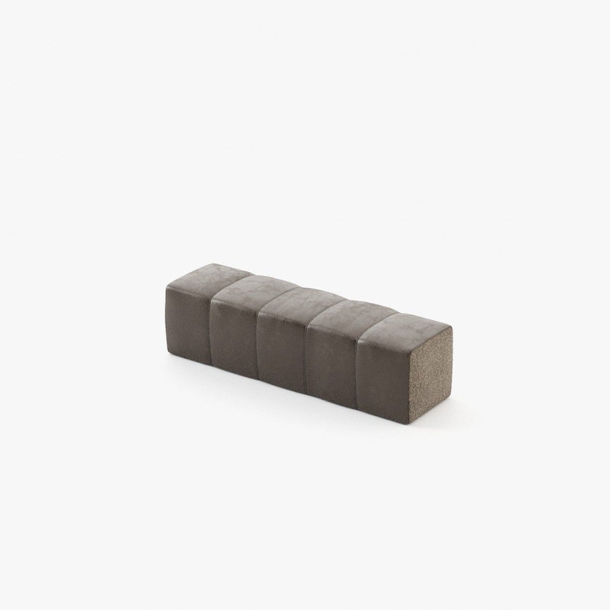 Laskasas CHARLIE Dining Chair & Bench Moscow Truffle Leather - Araco Interiors