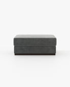 Laskasas CHARLIE Footstool & Pouf Vienna Anthracite - Araco Interiors