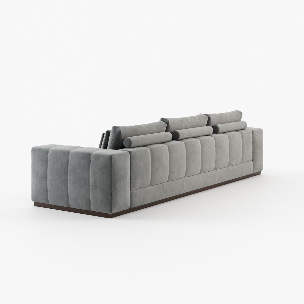 Laskasas CHARLIE with chaiselongue Sofa Vienna Anthracite - Araco Interiors