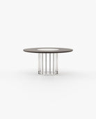 Laskasas CHERYL Dining & Bar Table Smoked Eucalyptus Veneer Matte - Araco Interiors