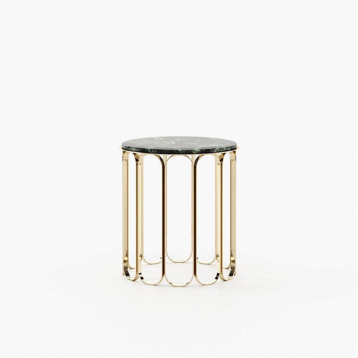 Laskasas CHERYL Nest & Side Table Carrara Marble - Araco Interiors