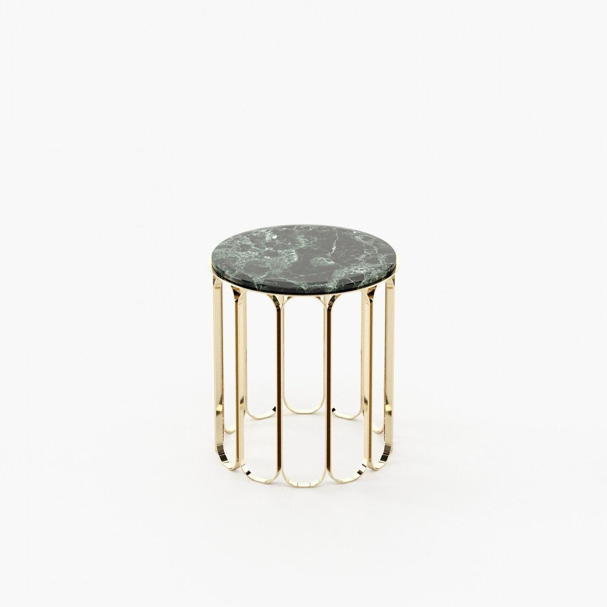 Laskasas CHERYL Nest & Side Table Carrara Marble - Araco Interiors