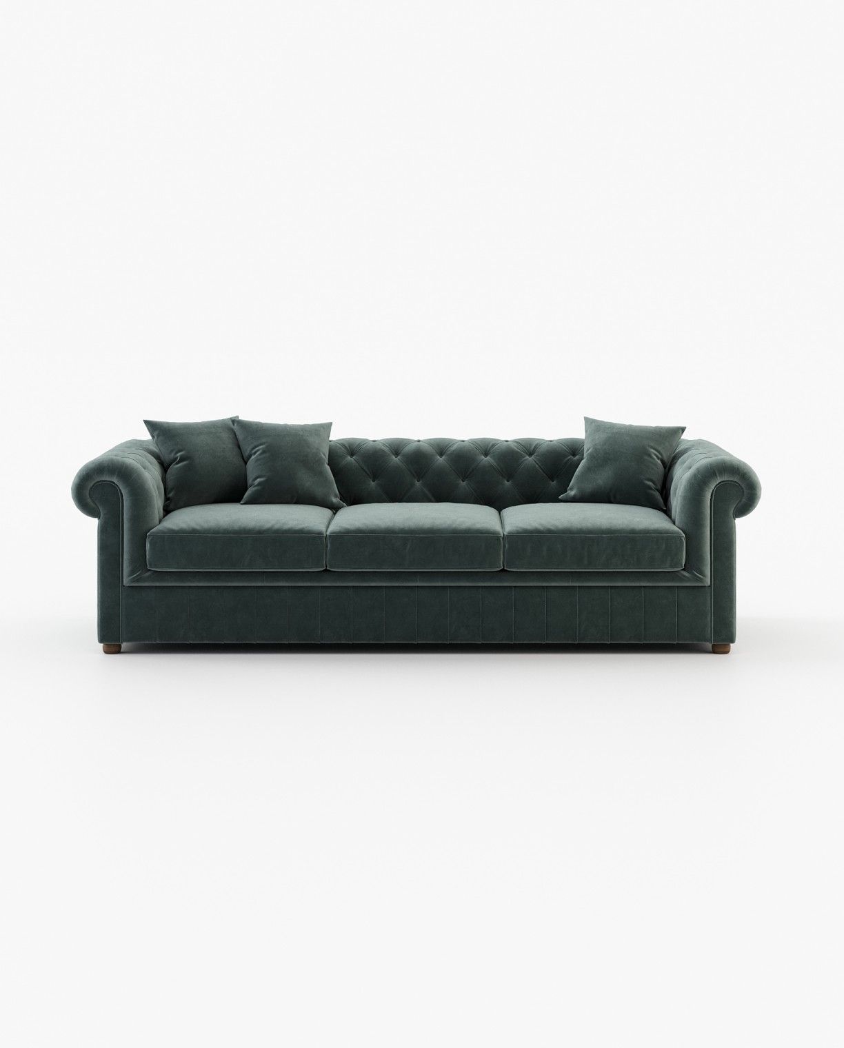 Laskasas CHESTER 2 seater Sofa Vienna Safira - Araco Interiors