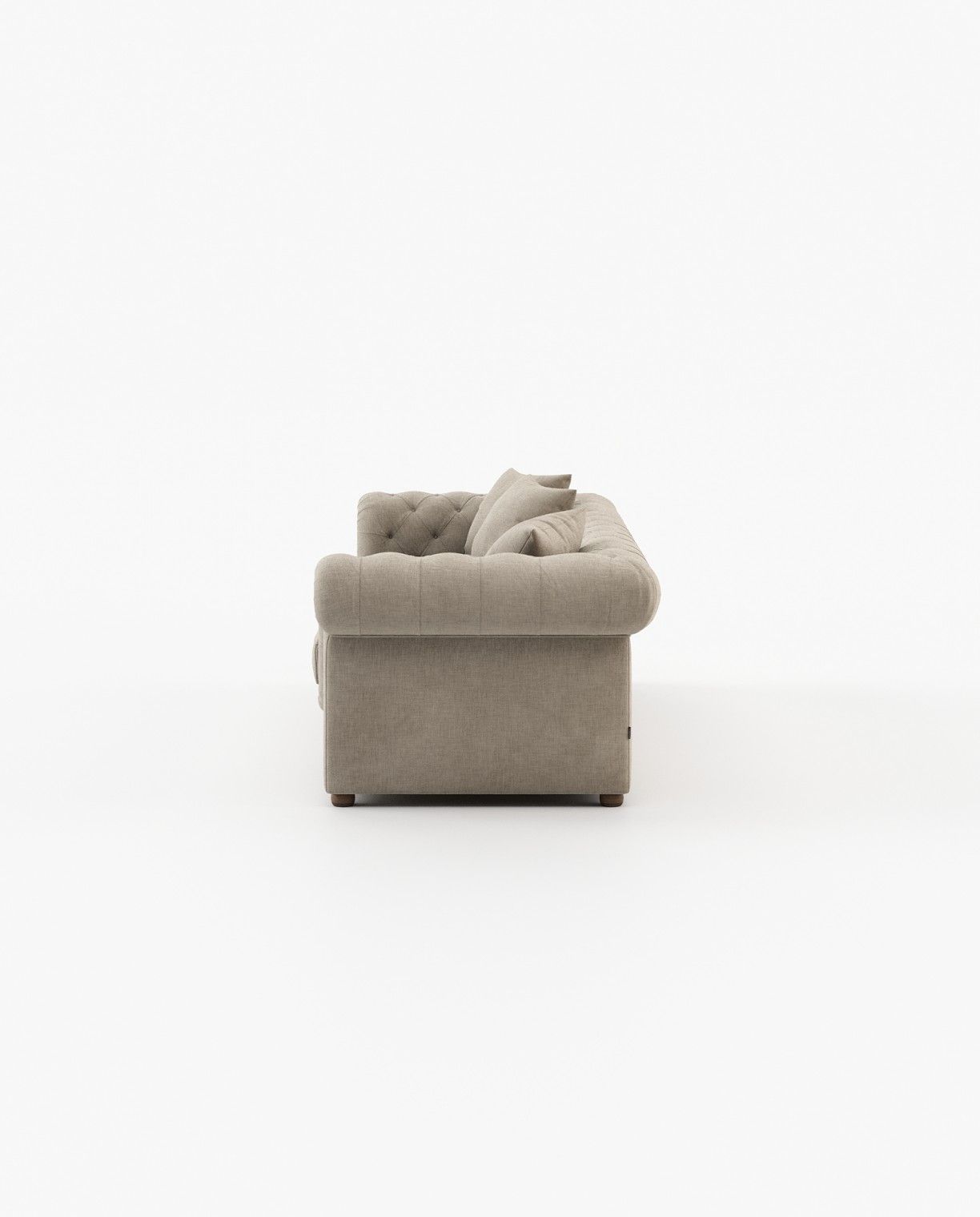 Laskasas CHESTER 2 seater Sofa Xangai Sand - Araco Interiors