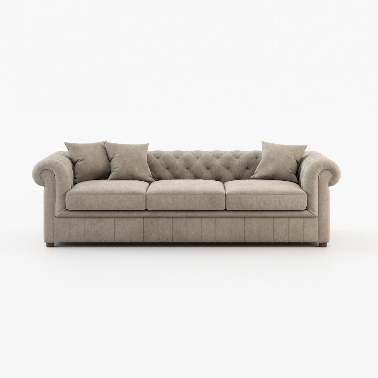 Laskasas CHESTER 2 seater Sofa Xangai Sand - Araco Interiors