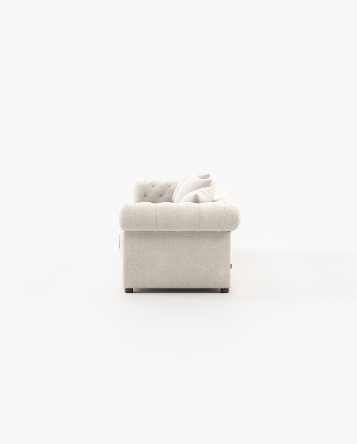 Laskasas CHESTER 2 seater Sofa Xangai White - Araco Interiors