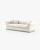 Laskasas CHESTER 2 seater Sofa Xangai White - Araco Interiors