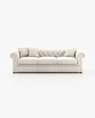Laskasas CHESTER 2 seater Sofa Xangai White - Araco Interiors
