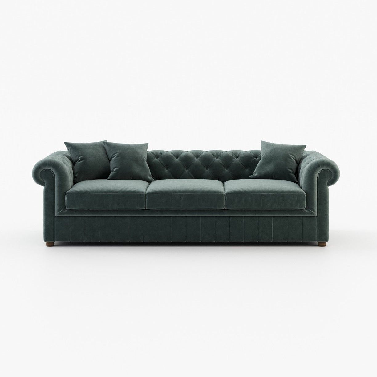 Laskasas CHESTER 3 seater Sofa Vienna Safira - Araco Interiors