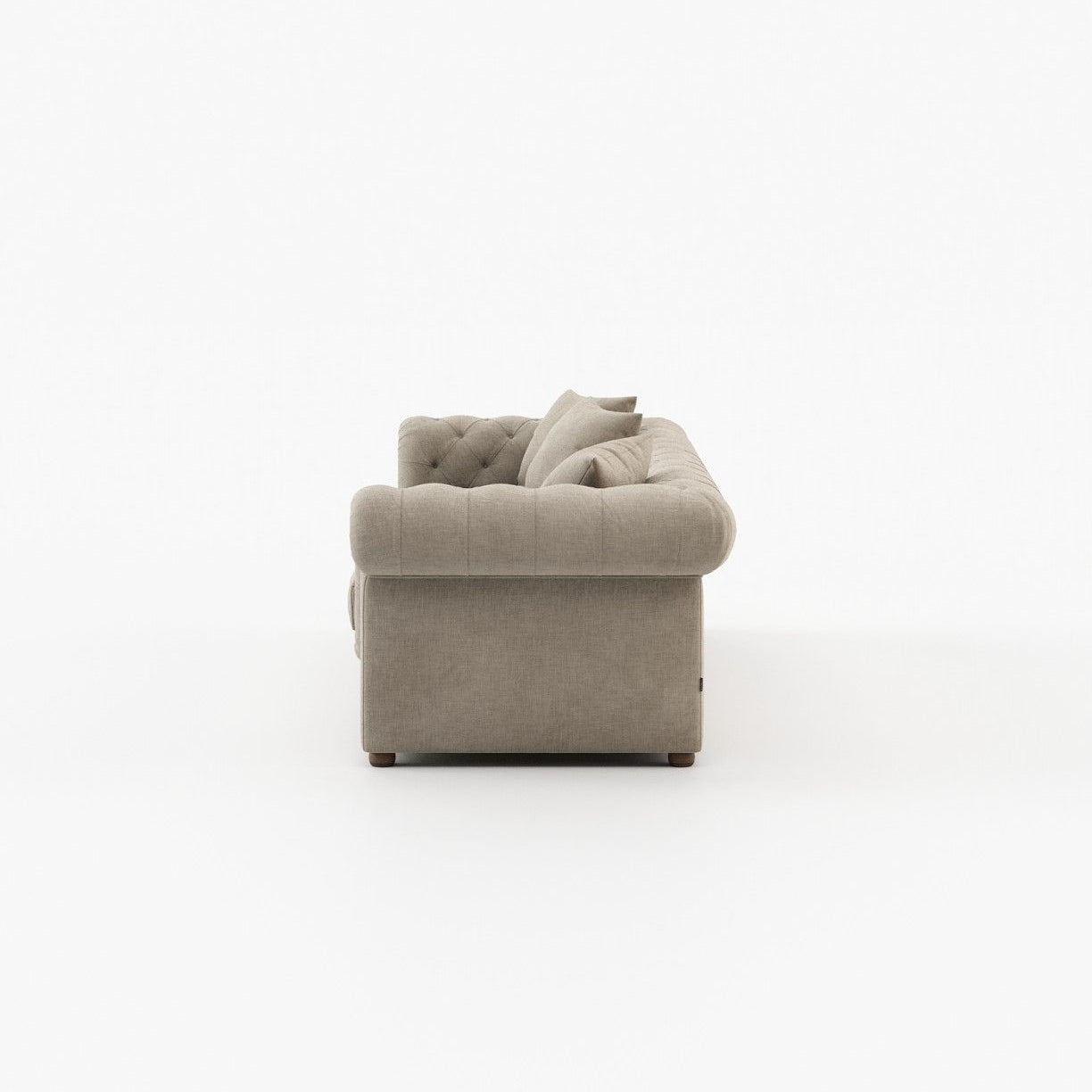 Laskasas CHESTER 3 seater Sofa Xangai Sand - Araco Interiors