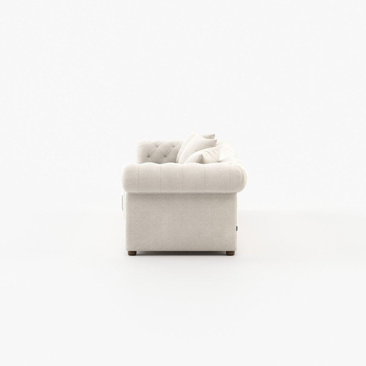 Laskasas CHESTER 3 seater Sofa Xangai White - Araco Interiors