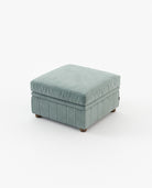 Laskasas CHESTER Footstool & Pouf Vienna Safira - Araco Interiors
