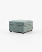 Laskasas CHESTER Footstool & Pouf Vienna Safira - Araco Interiors