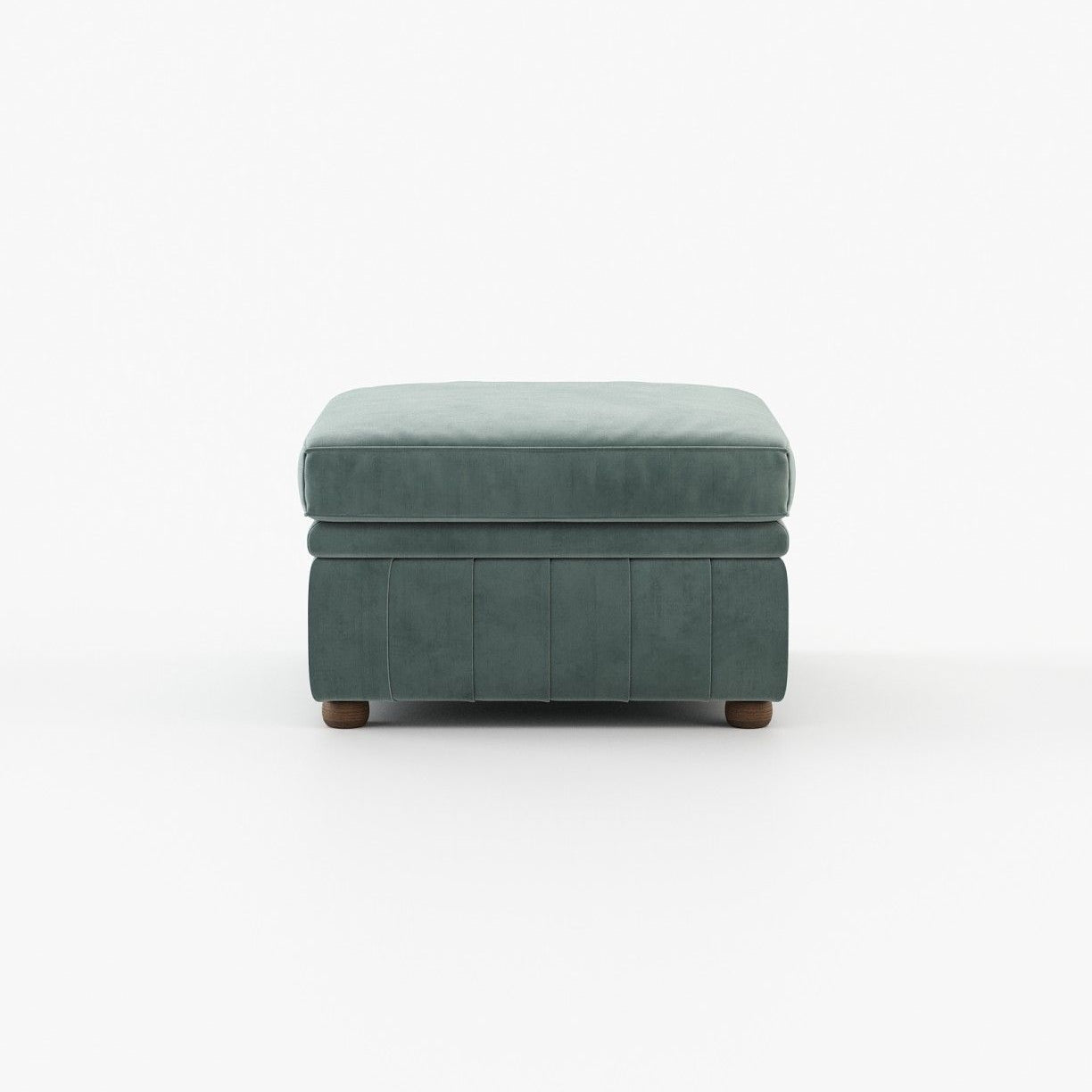 Laskasas CHESTER Footstool & Pouf Vienna Safira - Araco Interiors