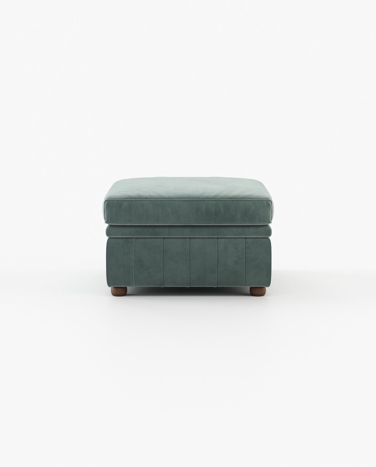 Laskasas CHESTER Footstool & Pouf Vienna Safira - Araco Interiors
