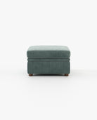 Laskasas CHESTER Footstool & Pouf Vienna Safira - Araco Interiors